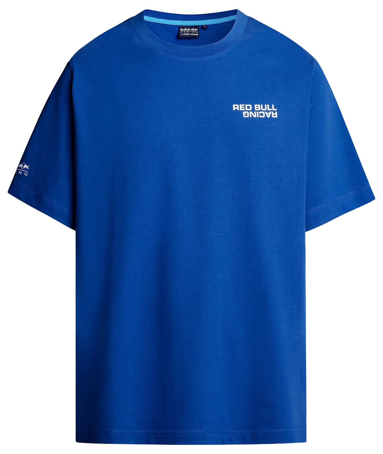 Pepe Jeans Reflect Logo Tee T-Shirt Uomo Jersey 190g
