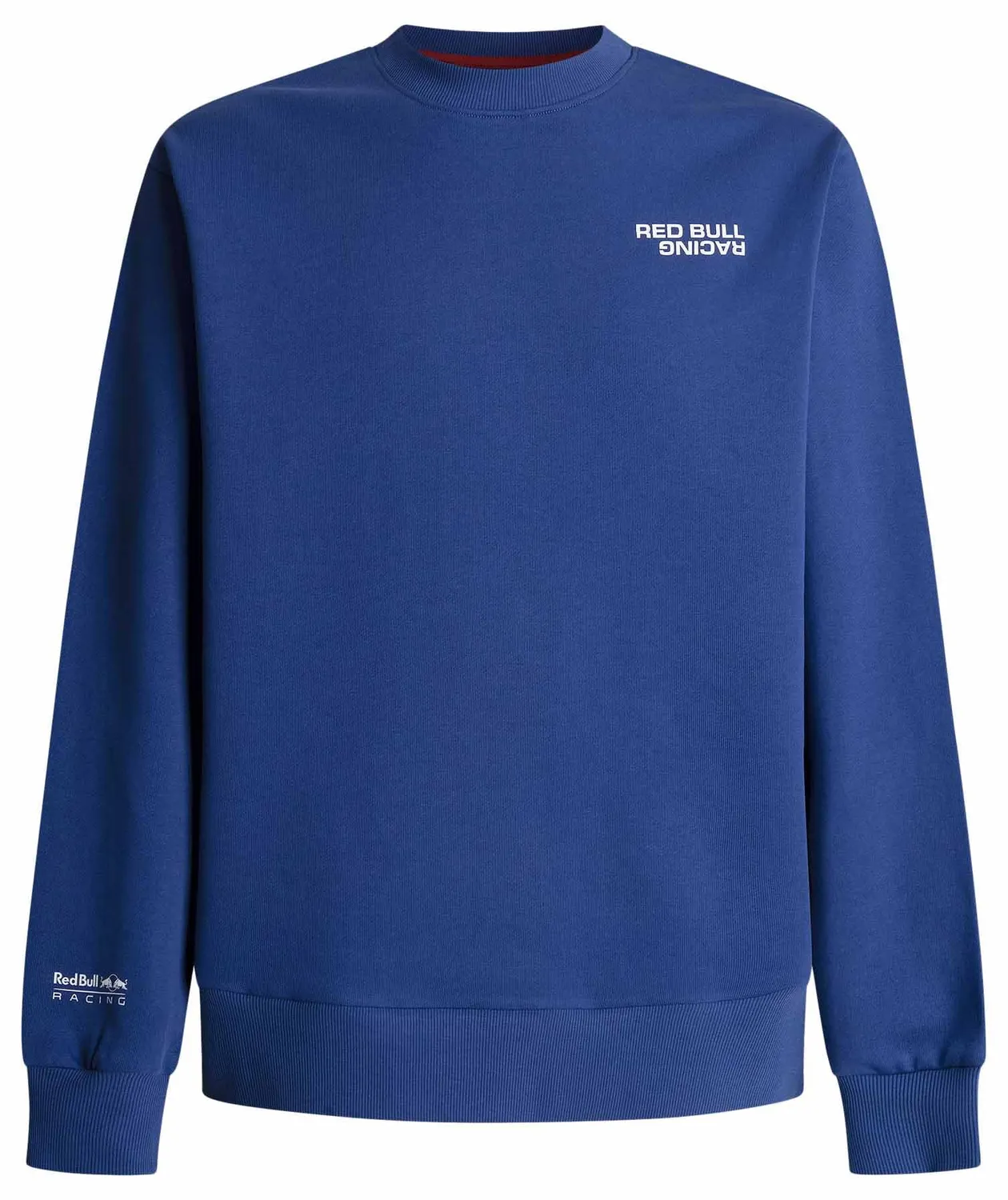 Pepe Jeans Reflect Logo Crew Felpa uomo navy cotone 320 gr