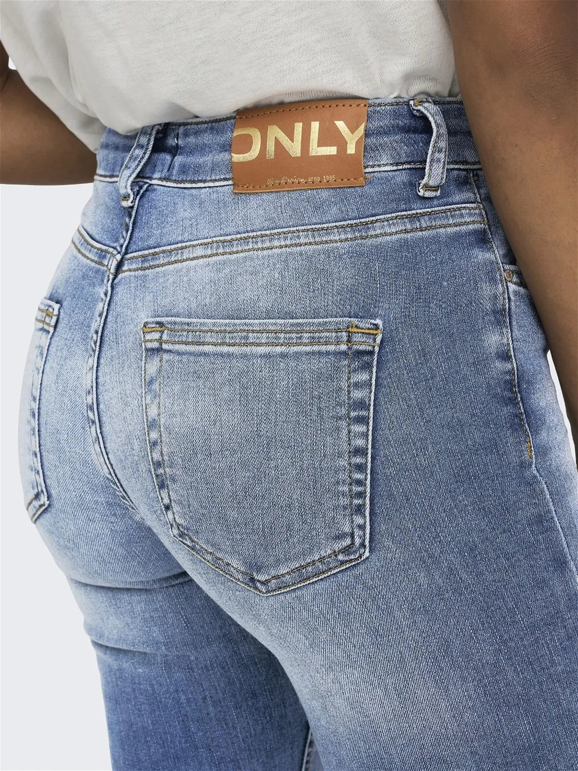 ONLY Onlblush Mid Flared jeans flare M / 34L vita media