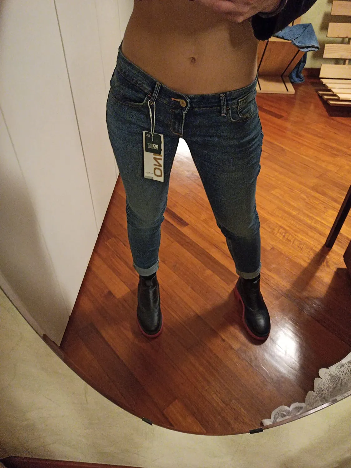 Only Onlcoral SL SK Jeans Donna Skinny Elasticizzati