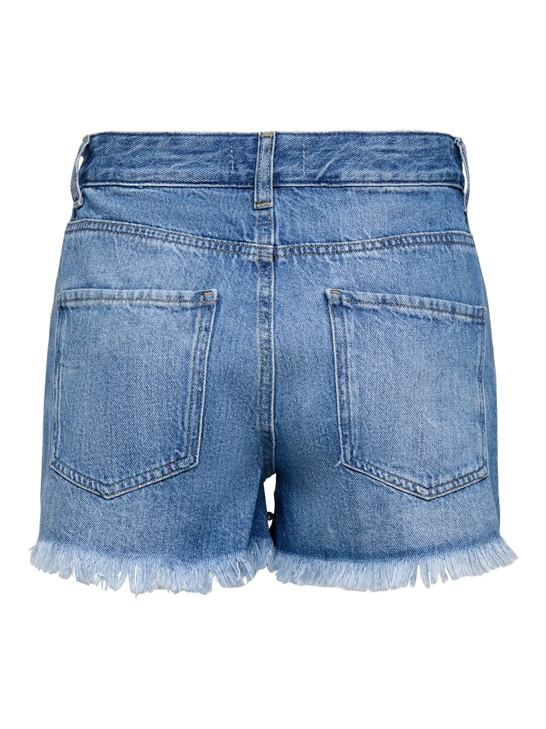 ONLY Onlzuma HW Pearl Deco DNM shorts vita alta XS