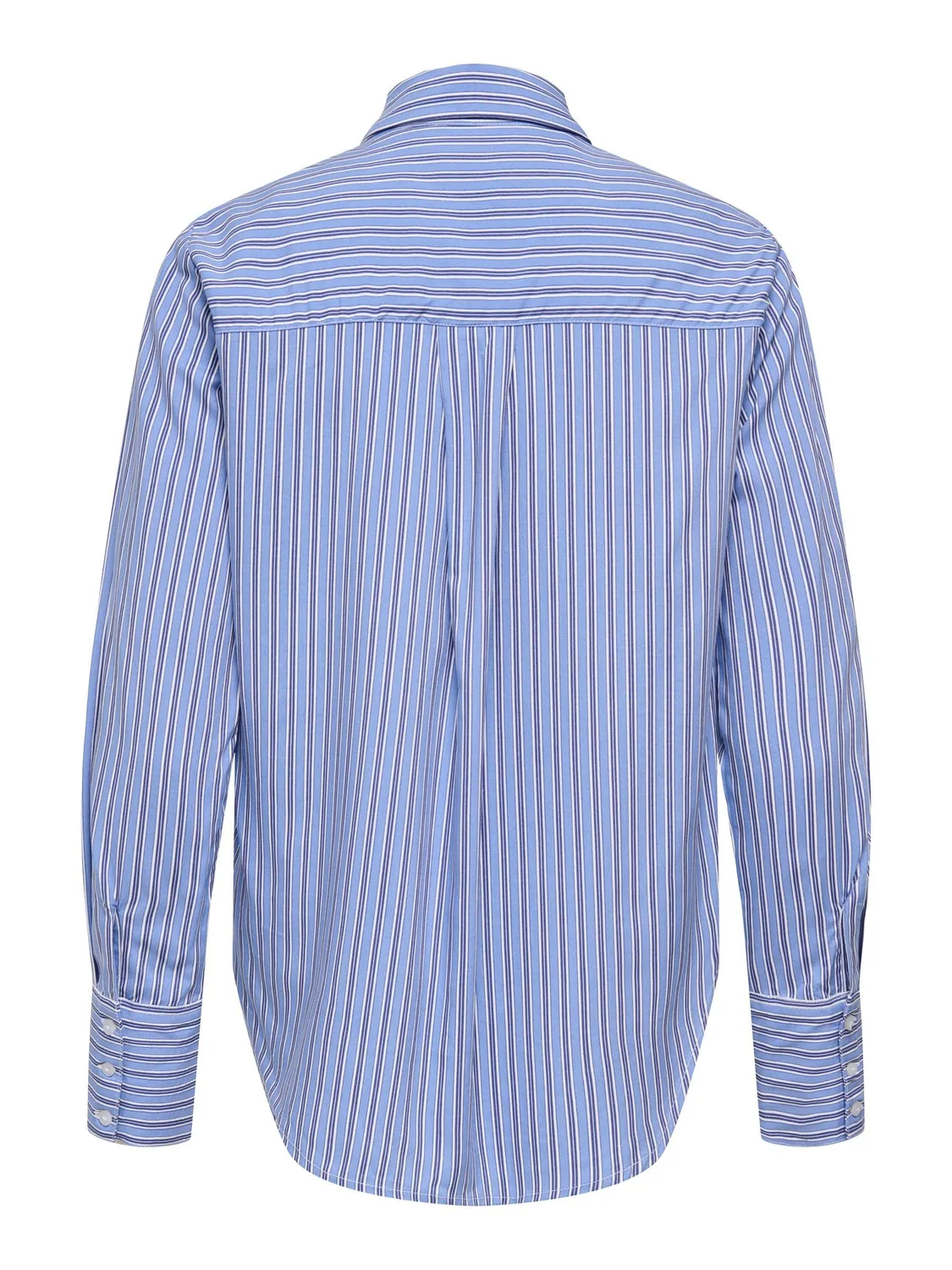 ONLY Onlberit Life camicia donna S blu quotidiana