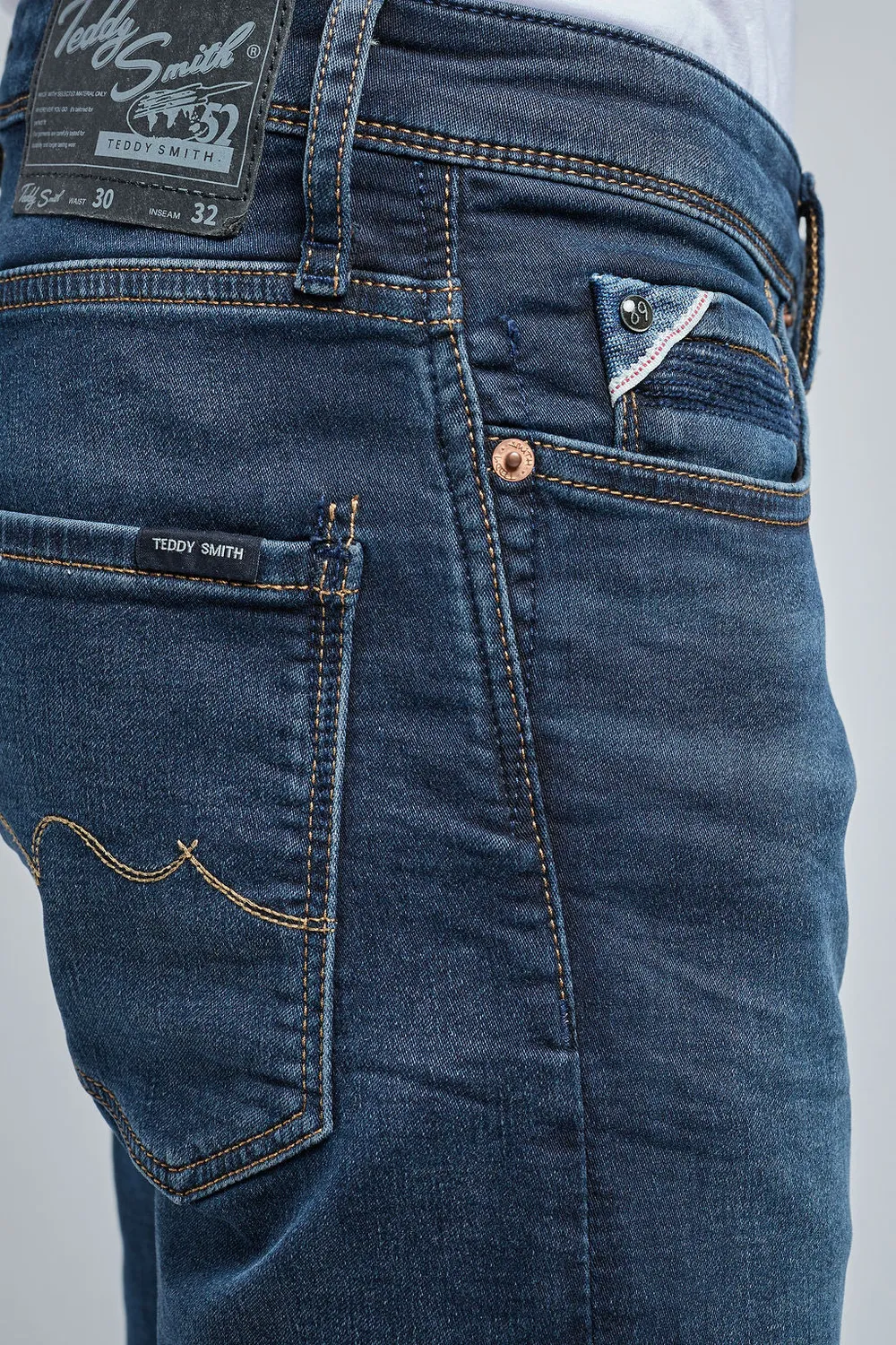 Teddy Smith Rock Reeple jeans regular slim Old New L32