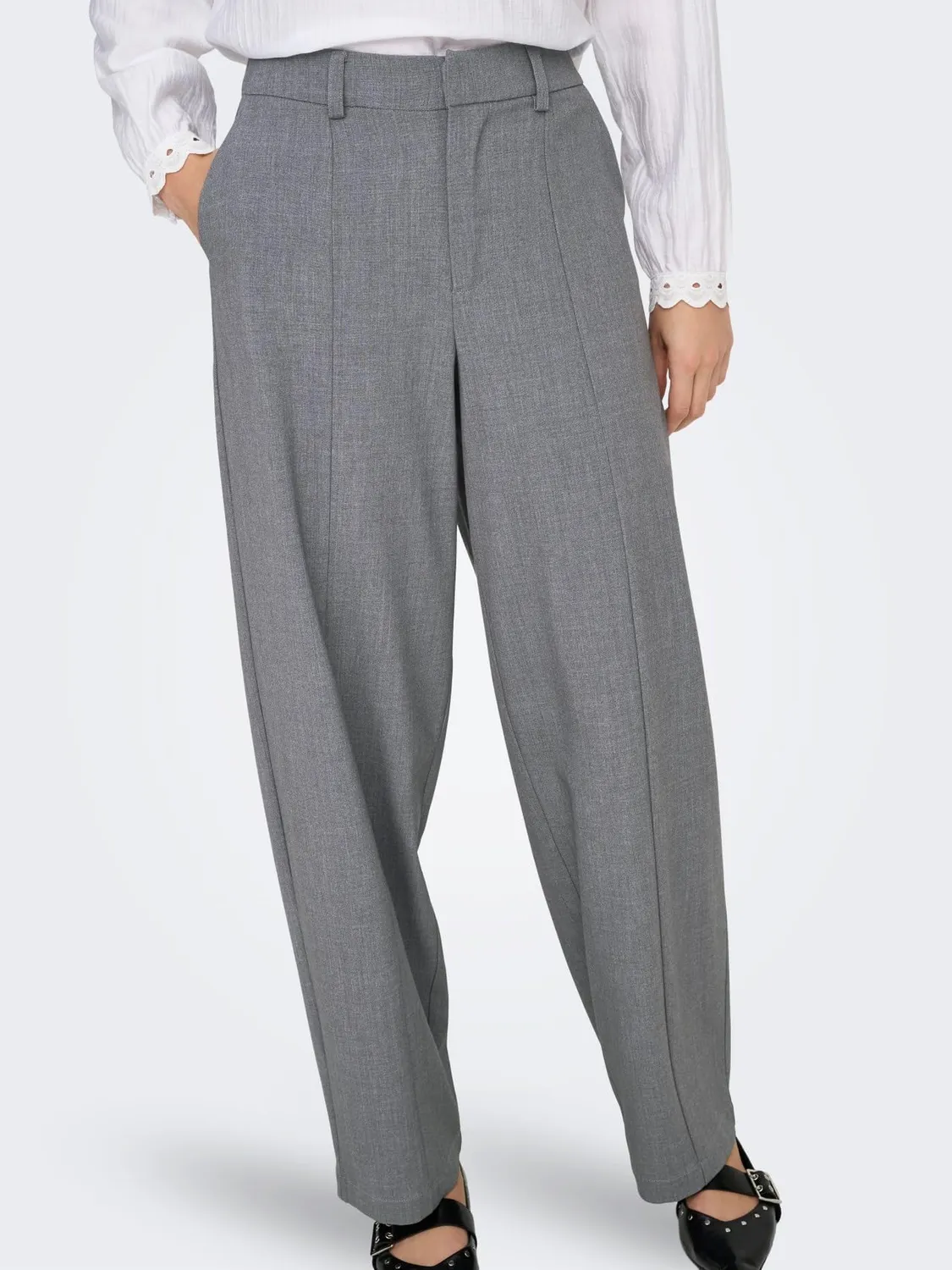 ONLY Onlisadora Life pantaloni barrel 44W/32L