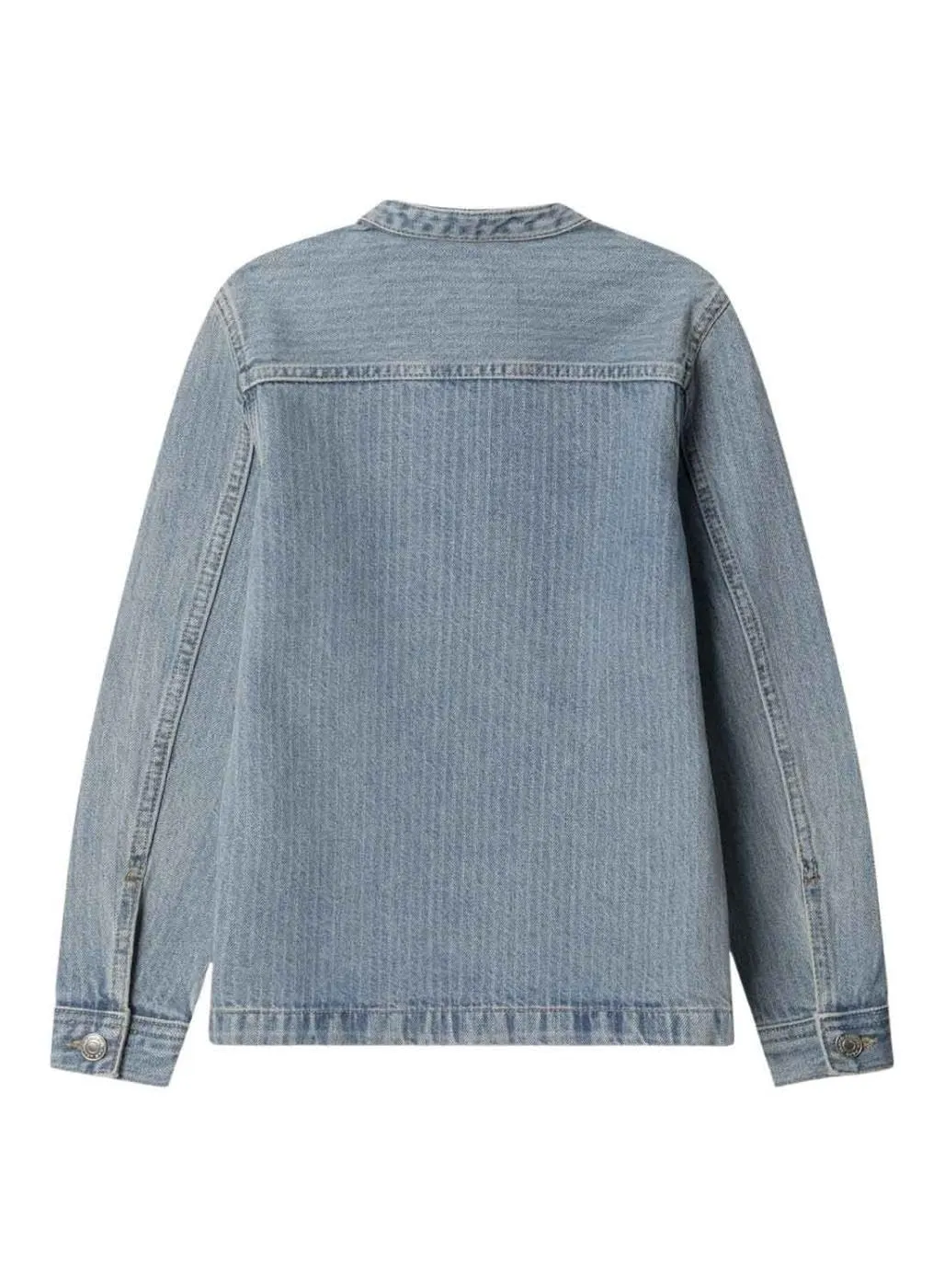 Pepe Jeans Shelly giacca denim bambina 16 anni stile Mao