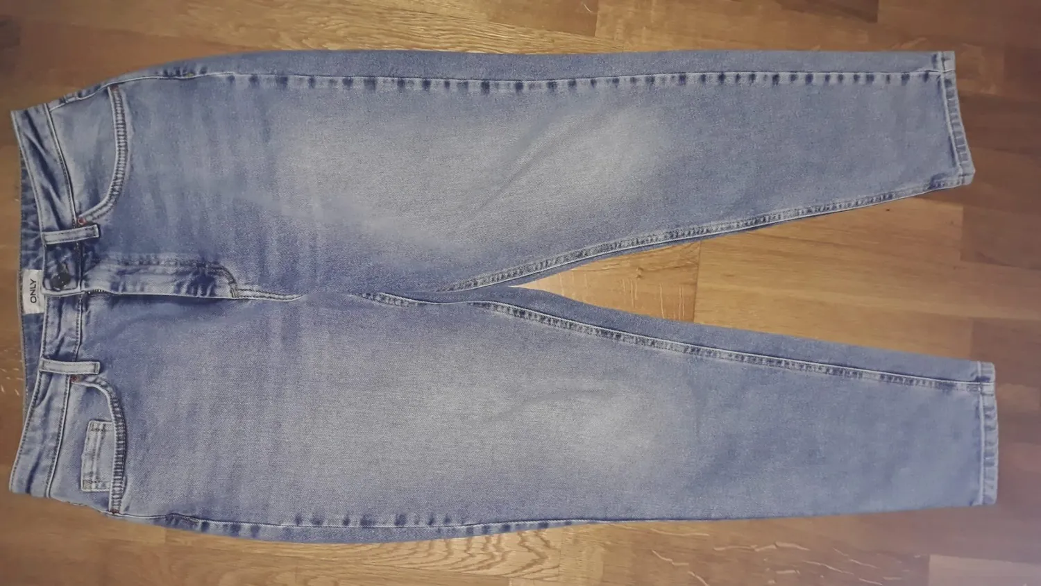 ONLY ONLEMILY Pantaloni Dritti Donna Nero