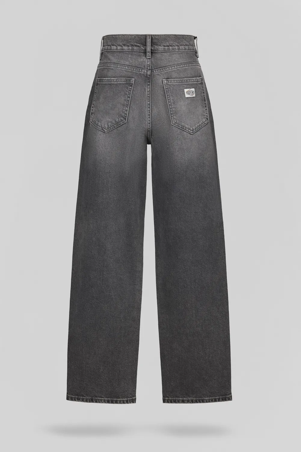 Teddy Smith Big Memphis JR jeans baggy grey ragazzo