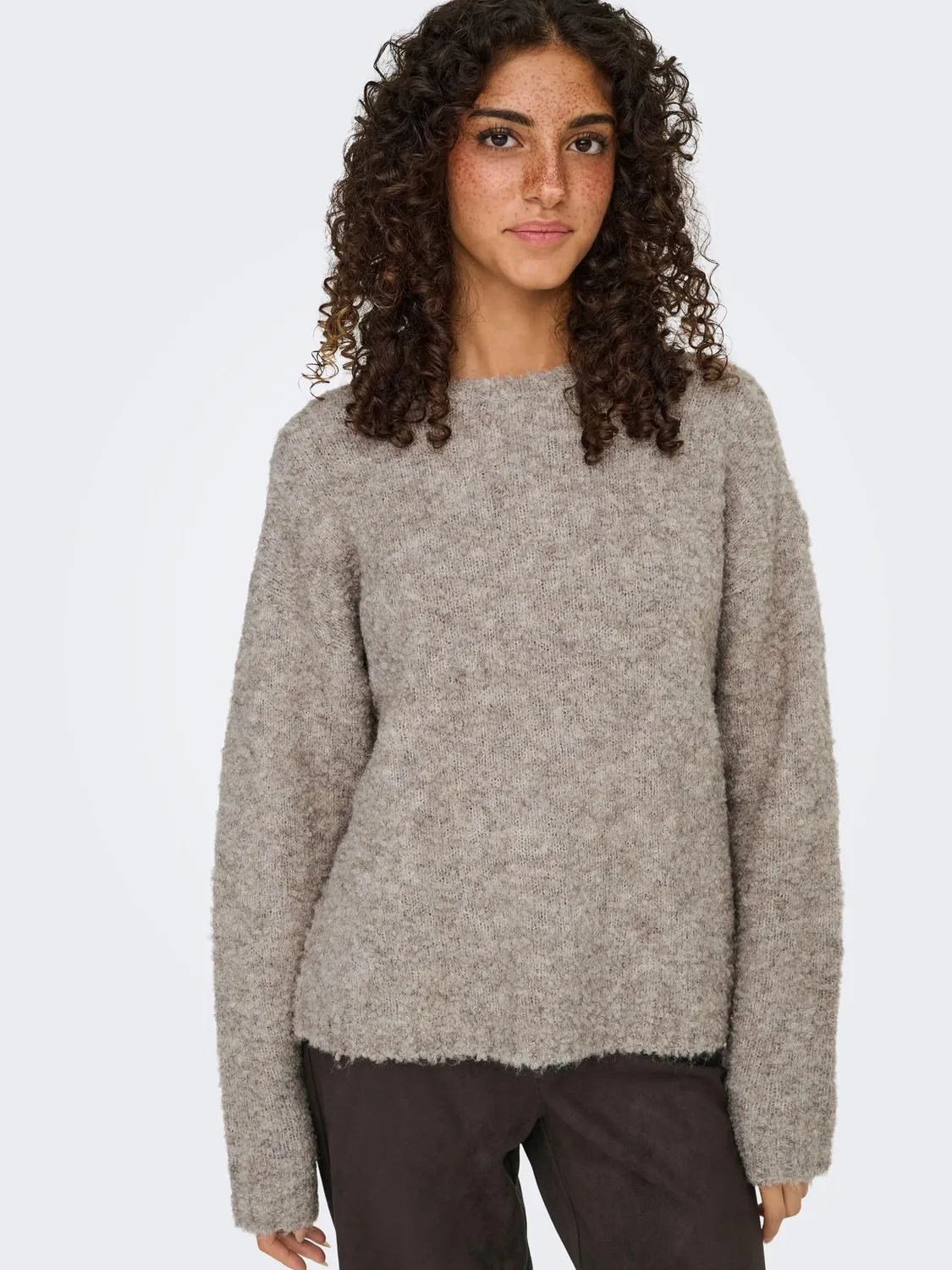 ONLY ONLCille maglione donna pullover girocollo