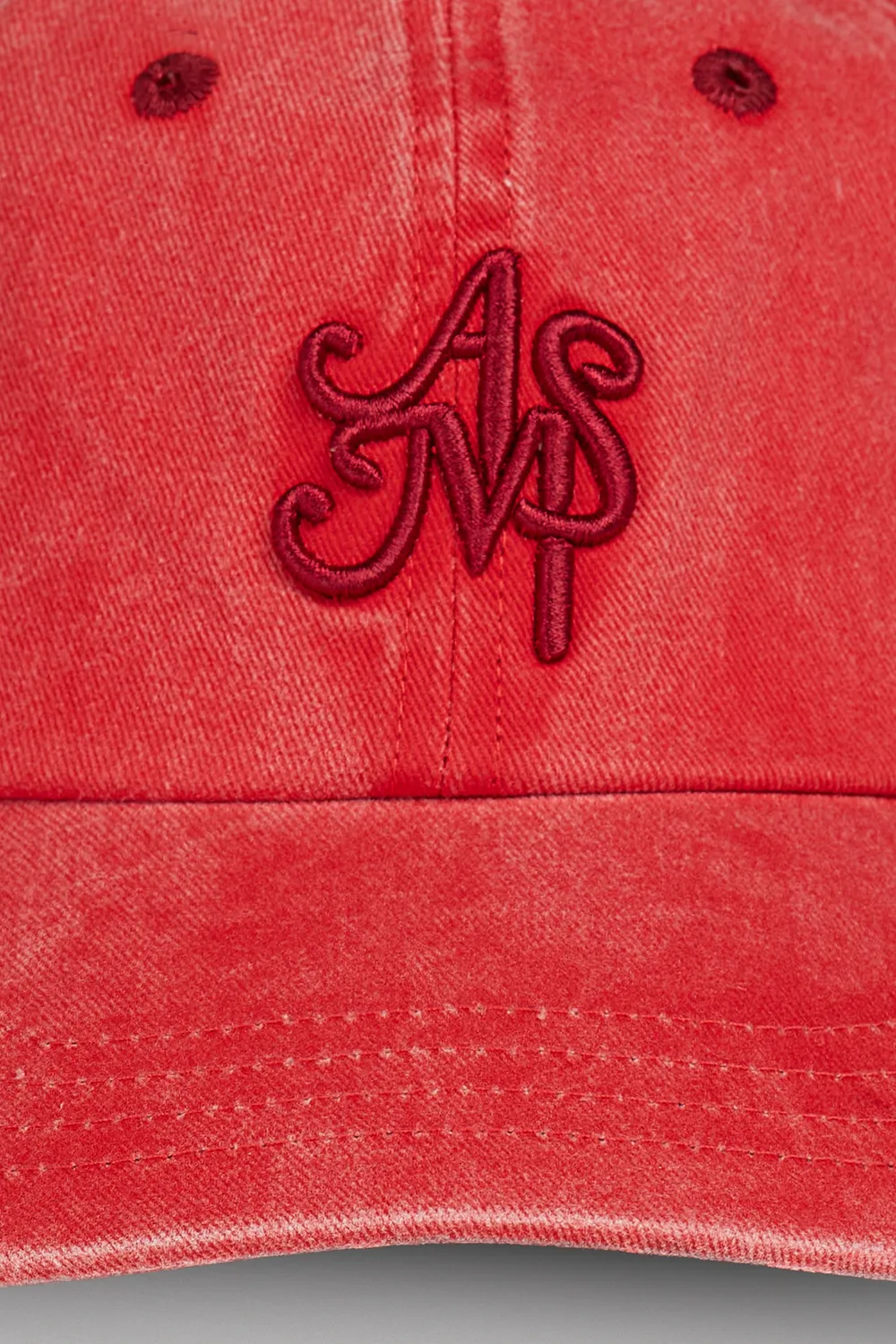 Teddy Smith C-Cap Monaco cappellino rosso cotone