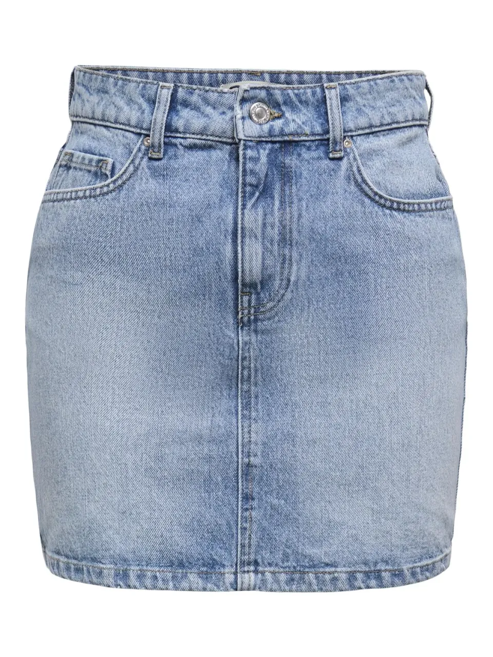 ONLY Onlstella gonna shorts light blue denim