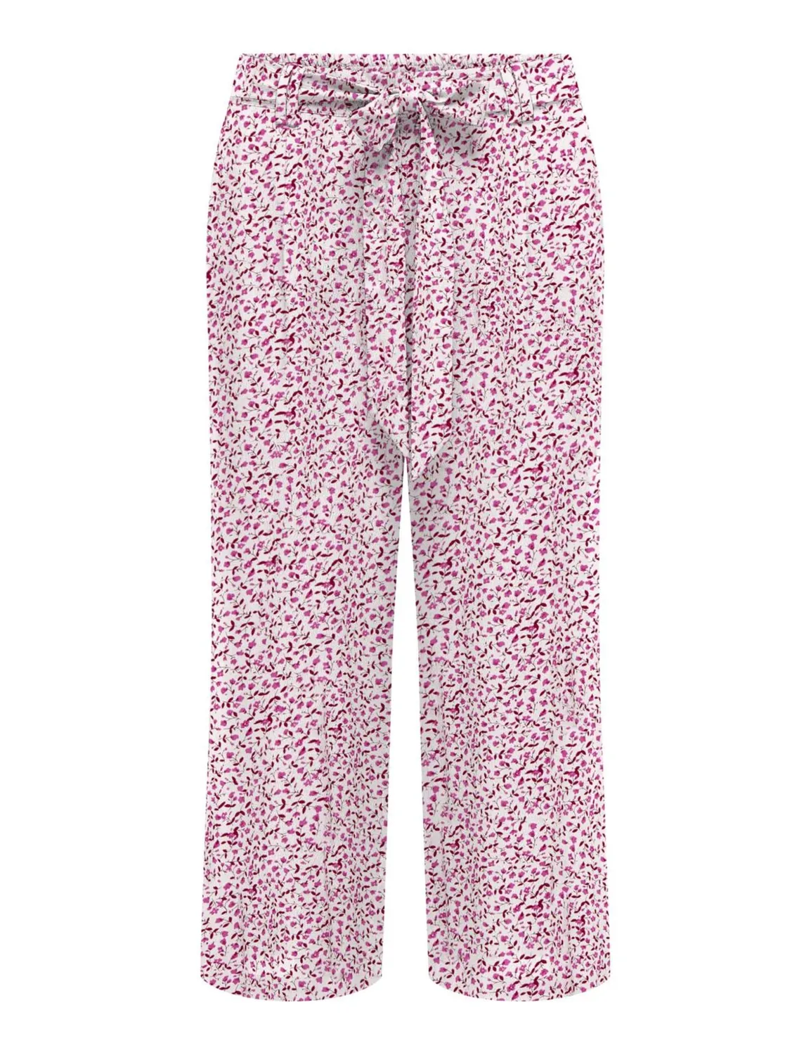 ONLY Onlnova pantaloni palazzo crop donna viscosa