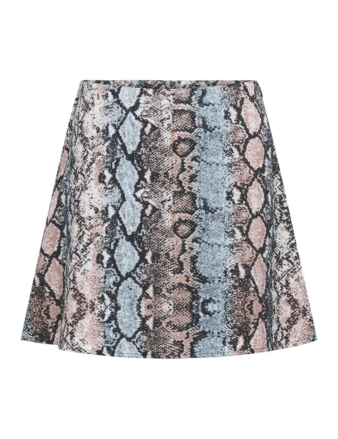 ONLY Onlnova Life Vis Jean Skort gonna-pantalone denim