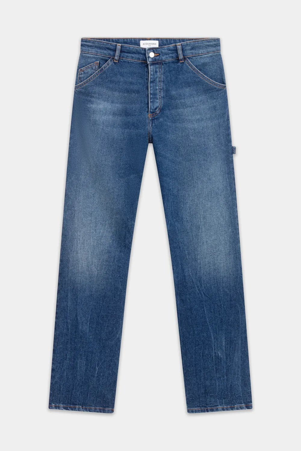 Acquaverde Amtrack jeans Light Aged carpenter