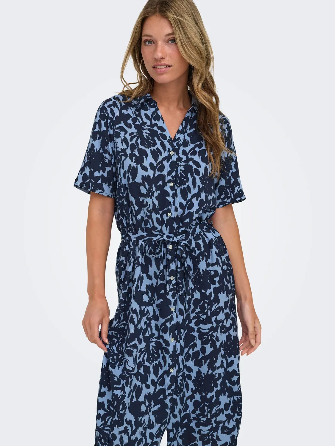 ONLY Asmin abito camicia donna serenity