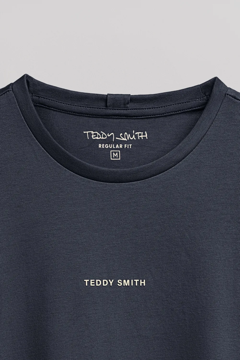 Teddy Smith T-Soy 2 T-shirt uomo blu navy cotone