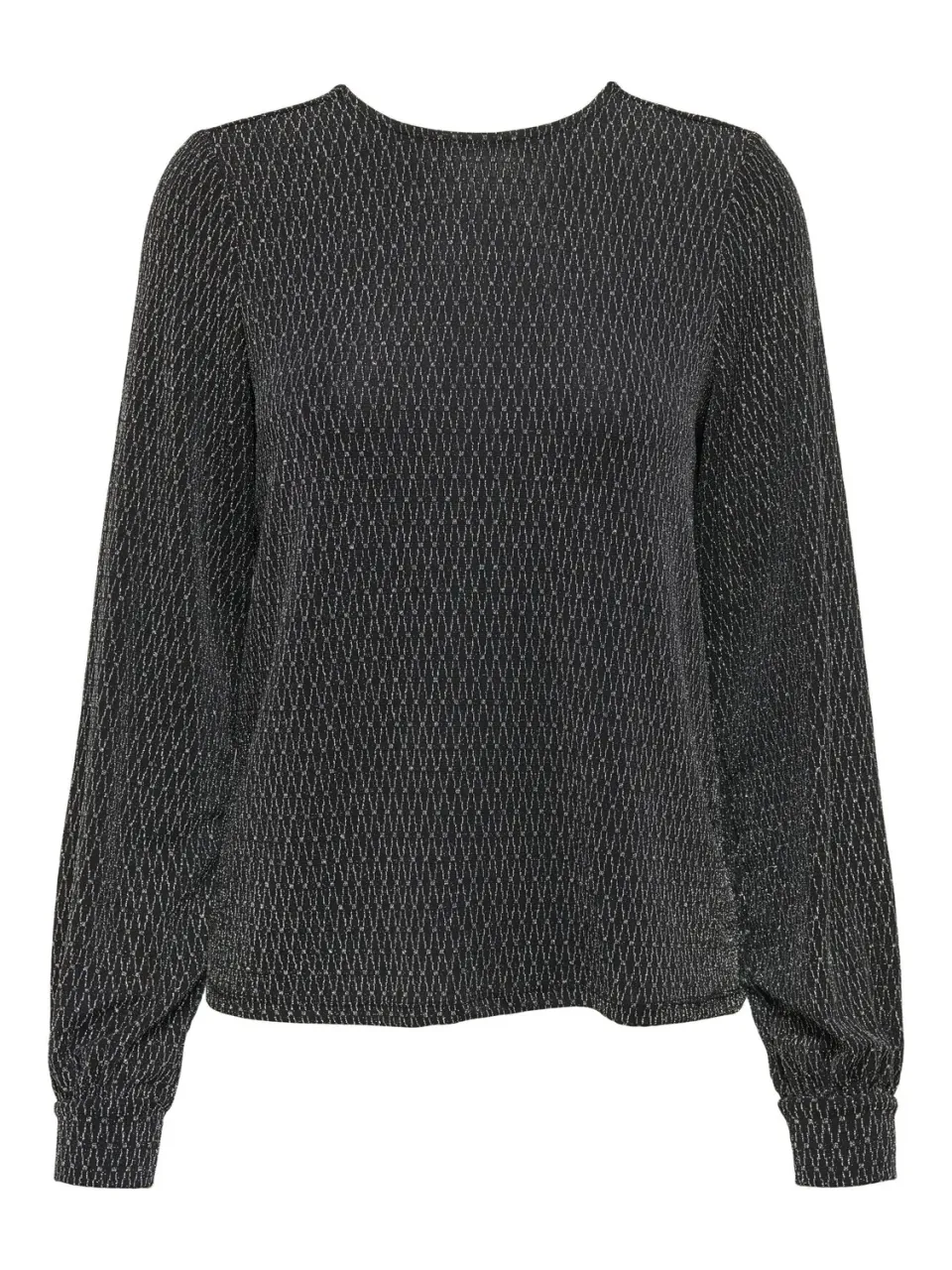 ONLY Onlcarol Glitter Bow top donna L manica lunga