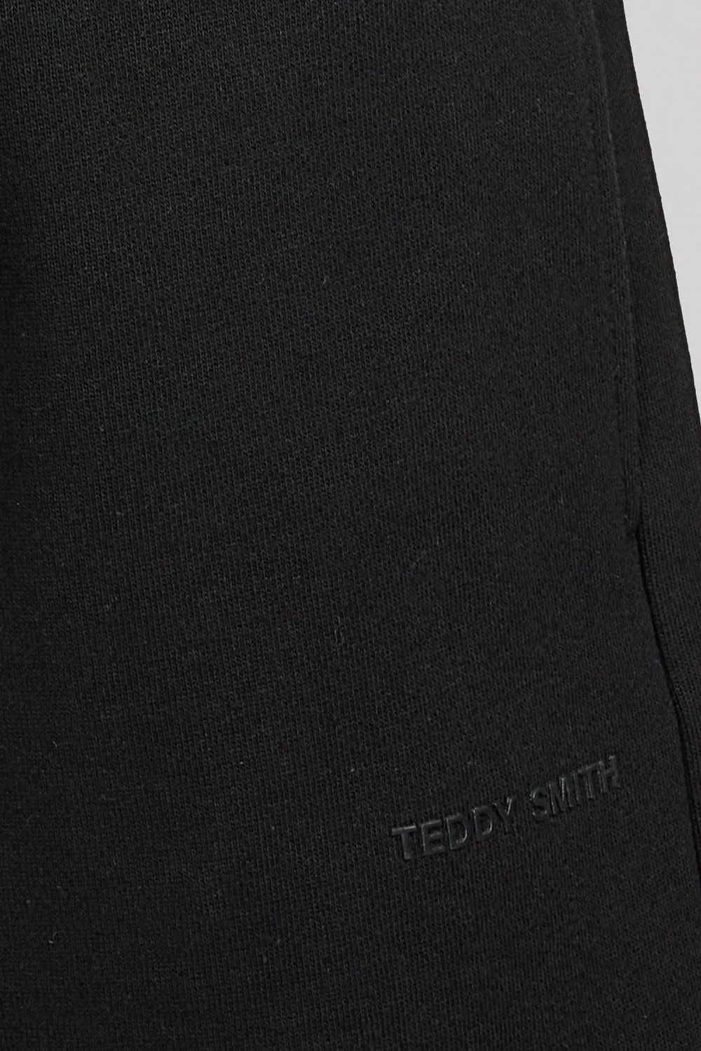 Teddy Smith S-Narky SH JR bermuda charbon ragazzo felpato