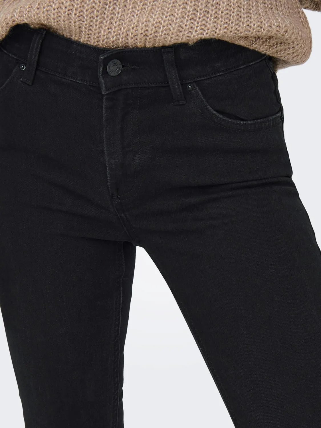 ONLY Onlhush Mid Skinny jeans donna S x 30L slim