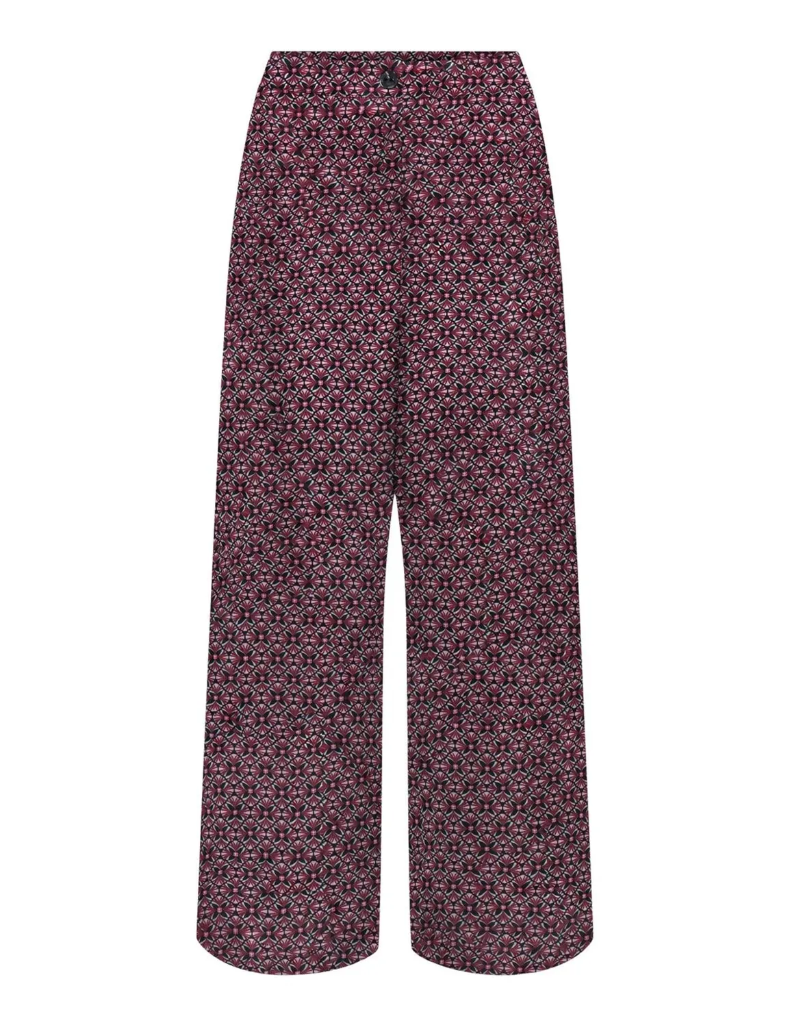 ONLY Onlnova Mika Wide pantaloni donna L blu notte