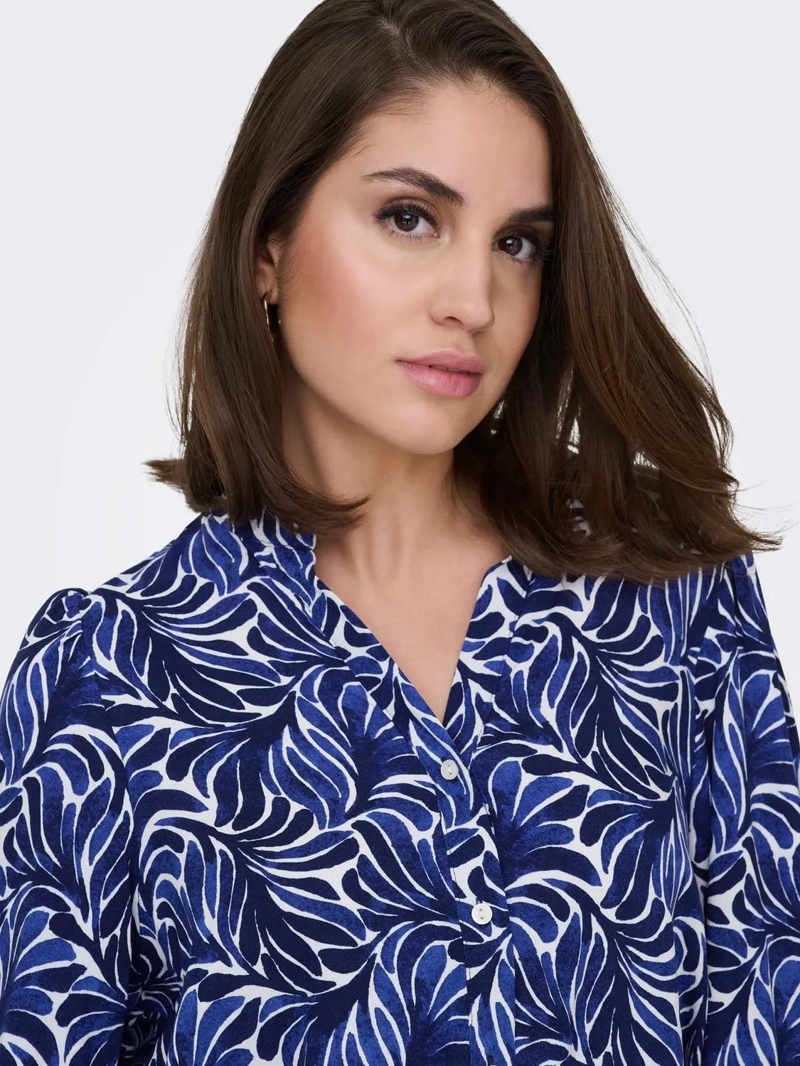 ONLY Onlraya camicia donna egret in cotone