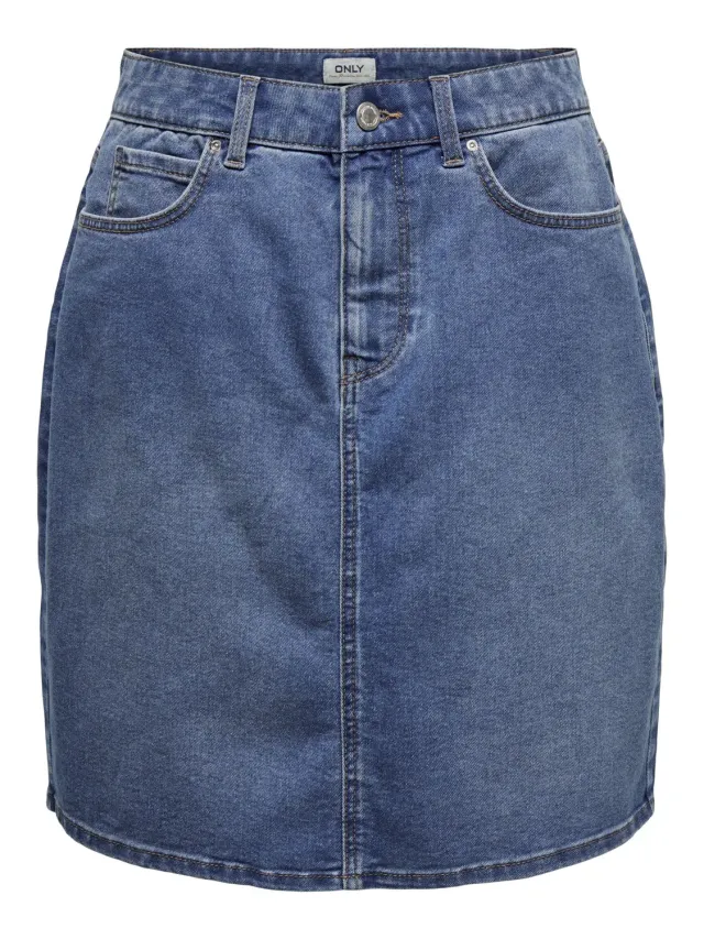 Only Onlwonder gonna donna denim vita alta