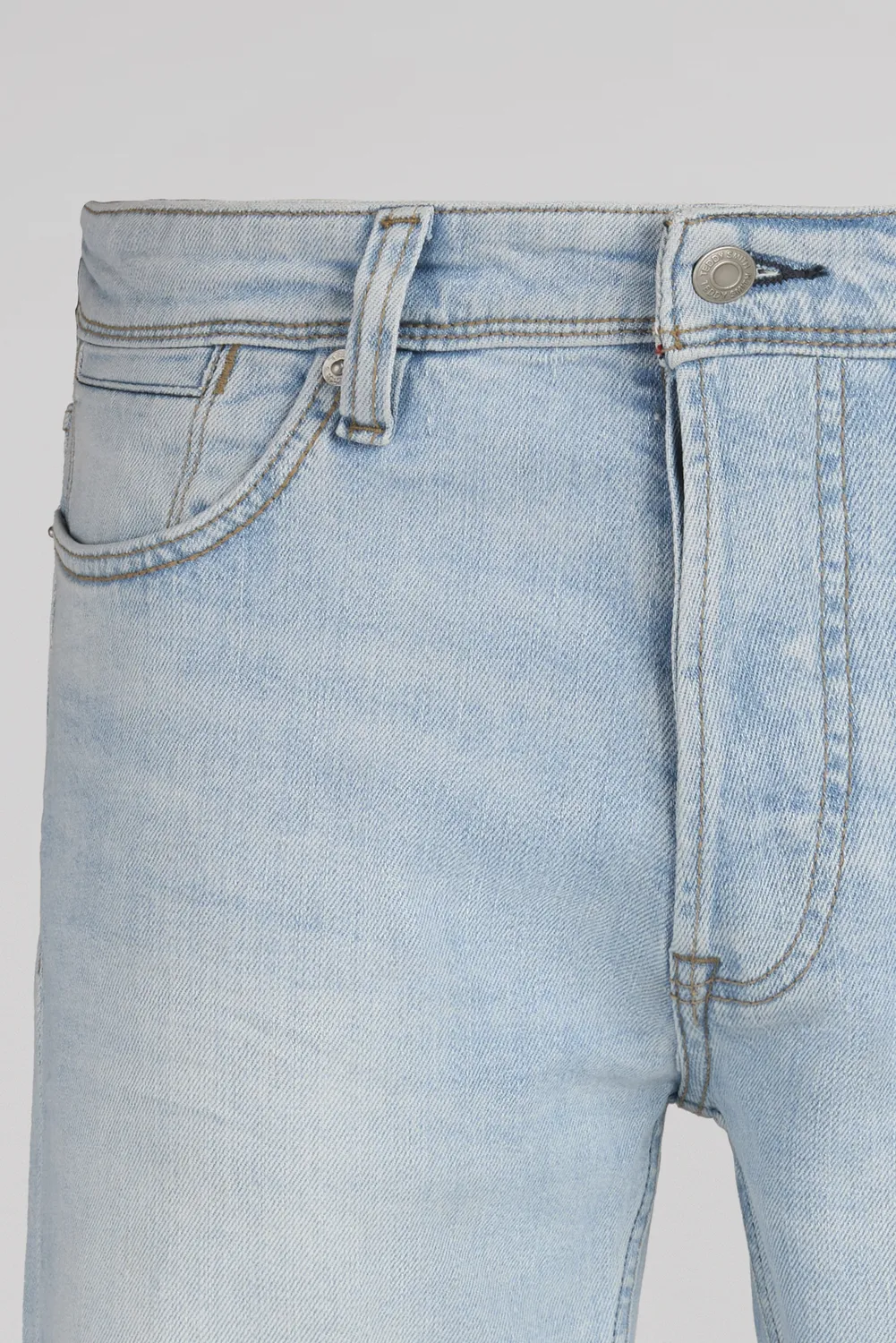 Teddy Smith Reg jeans uomo dritto bleached L32