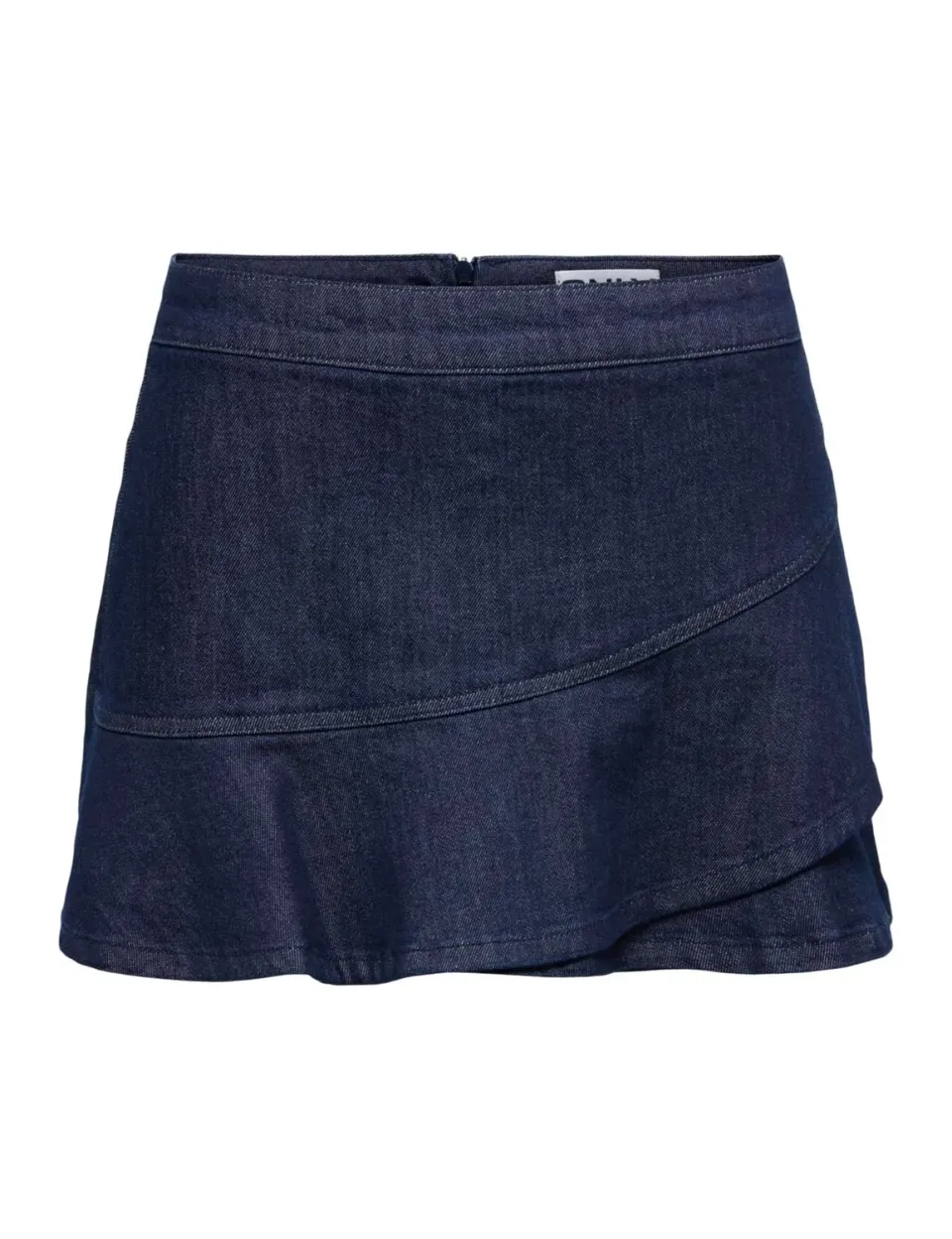ONLY Onlranja skort jeans M con volant