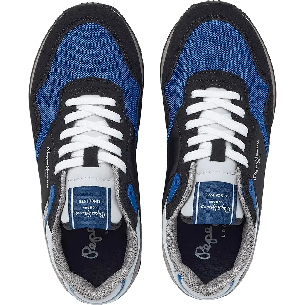 Pepe Jeans London City B sneakers bambino 33 EU nero
