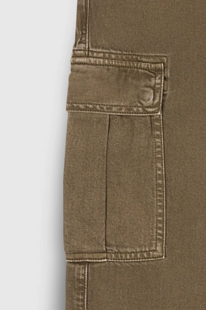 Teddy Smith P-Angel Cargo pantaloni kaki donna