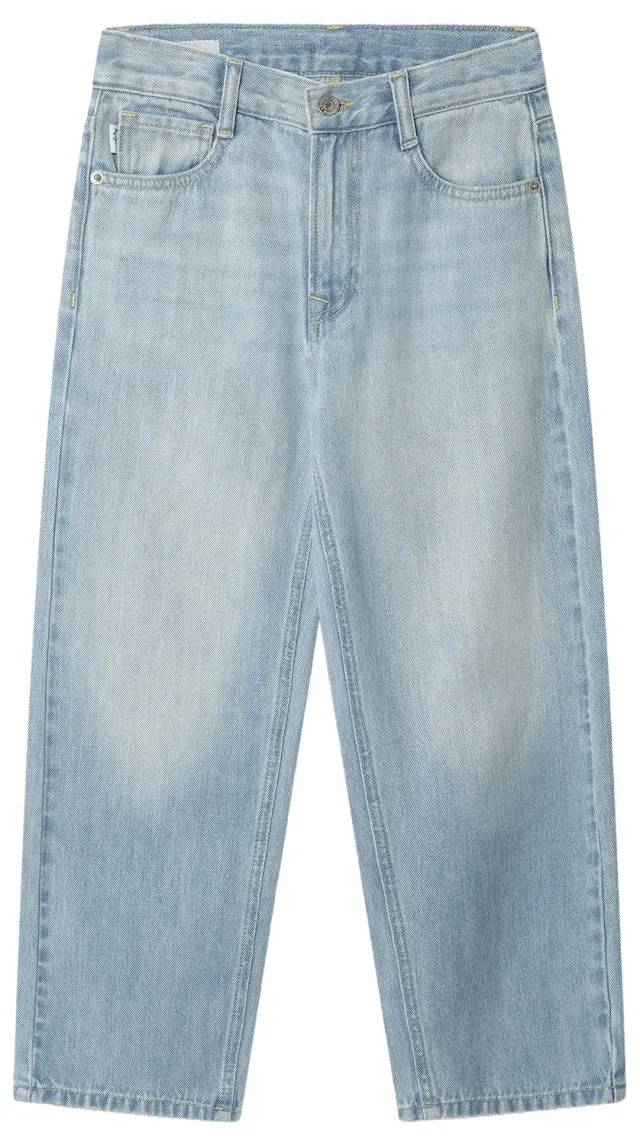 Pepe Jeans Loose Dan jeans bambino 10 anni lavaggio chiaro