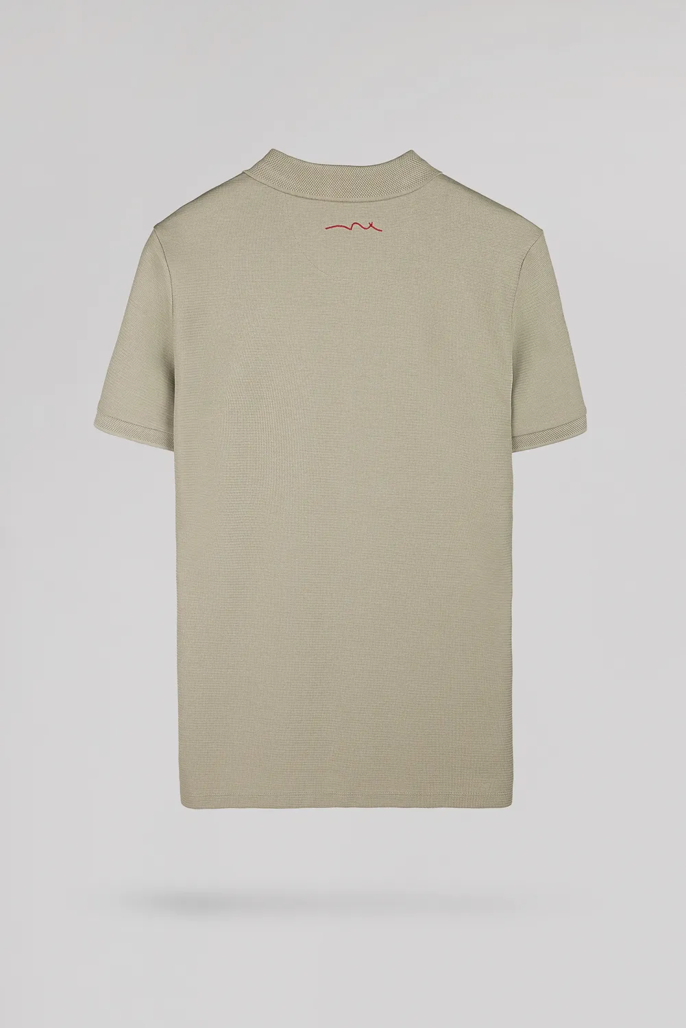 Teddy Smith P-Joel MC polo uomo bleach kaki jersey