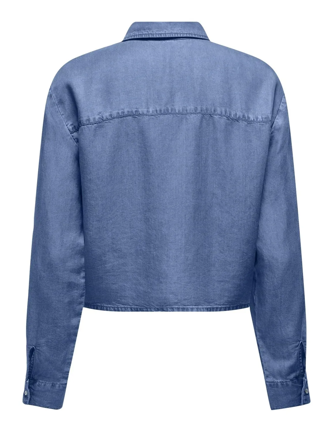 ONLY Onlcharis Life LS camicia donna denim chiaro