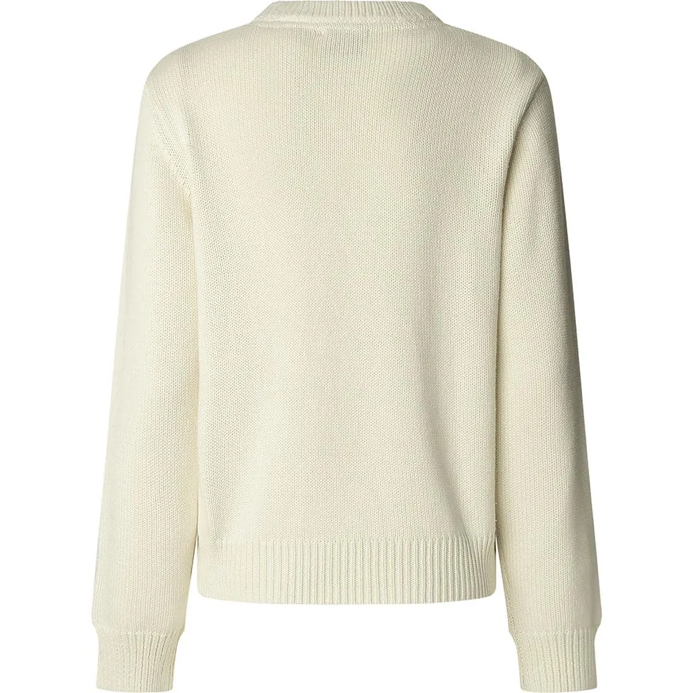 Pepe Jeans Caprice maglione donna L scollo tondo maniche lunghe