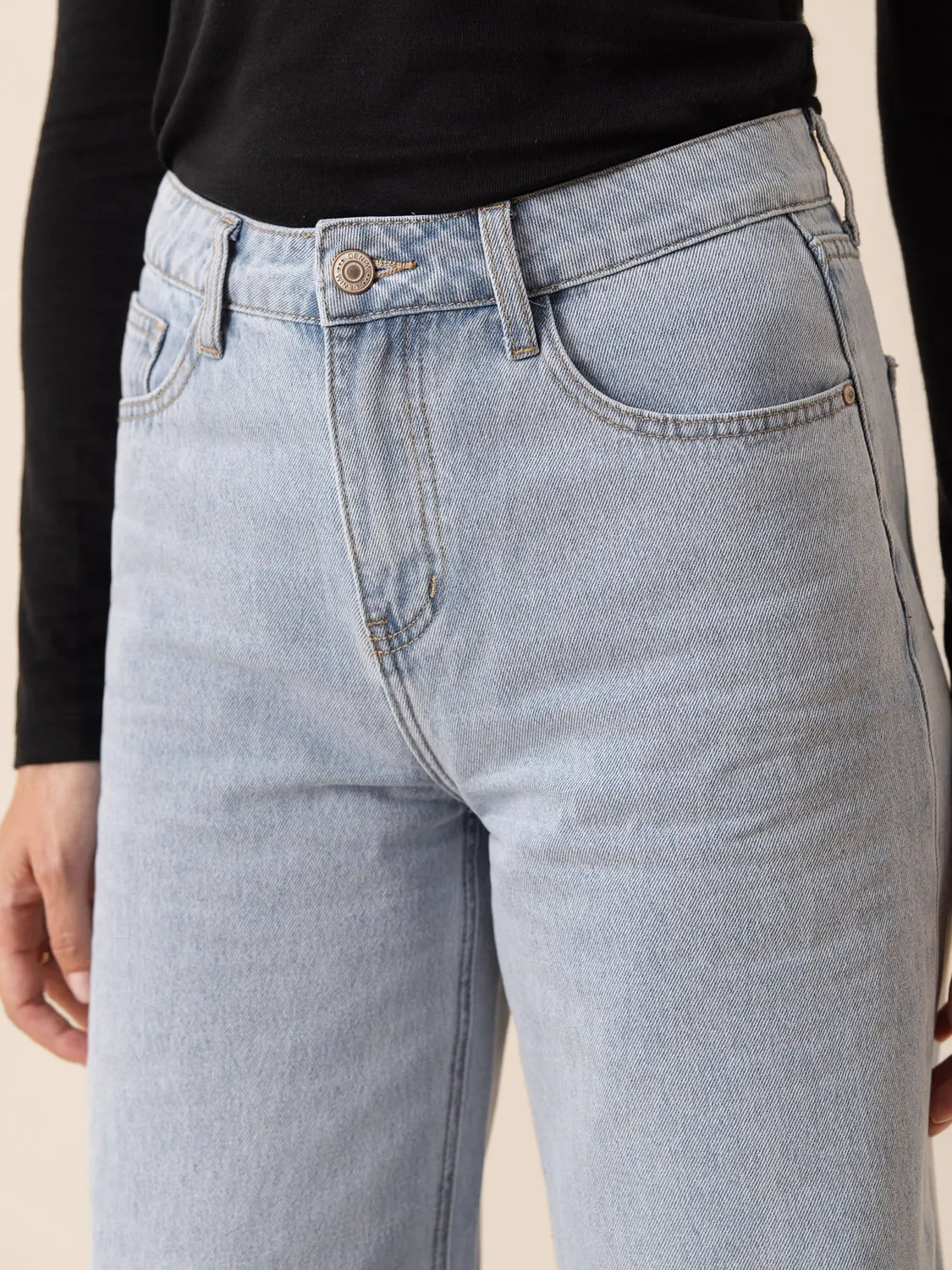 Oraije Celestin jeans wide blu chiaro premium