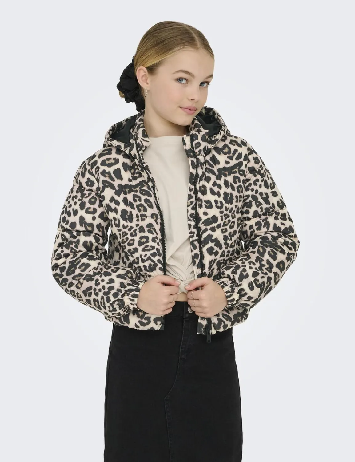 ONLY Kogdalia Puffer Aop Jacket Otw piumino bambina 164