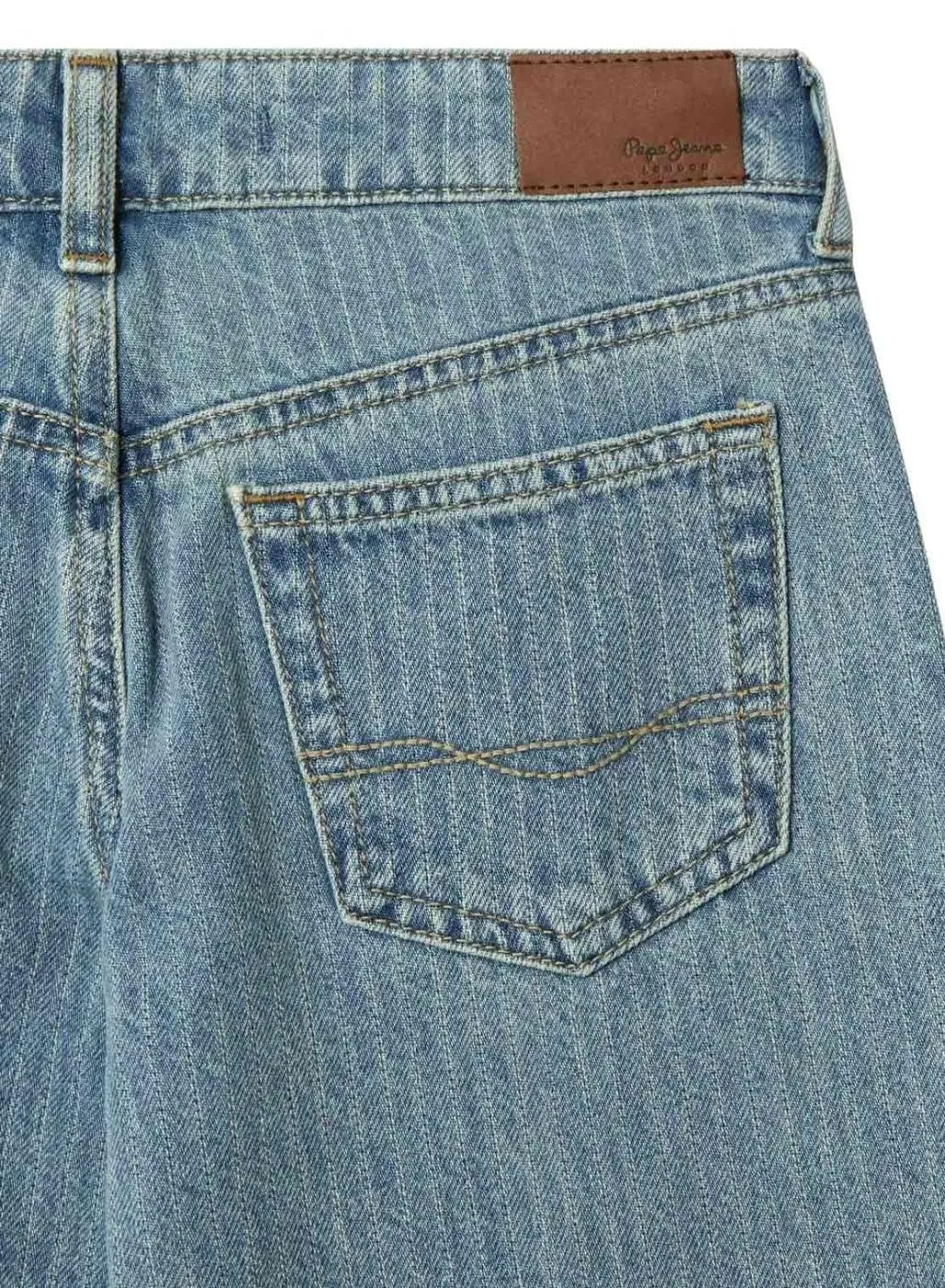 Pepe Jeans Lexy Stripe jeans bambina 10 anni gamba larga