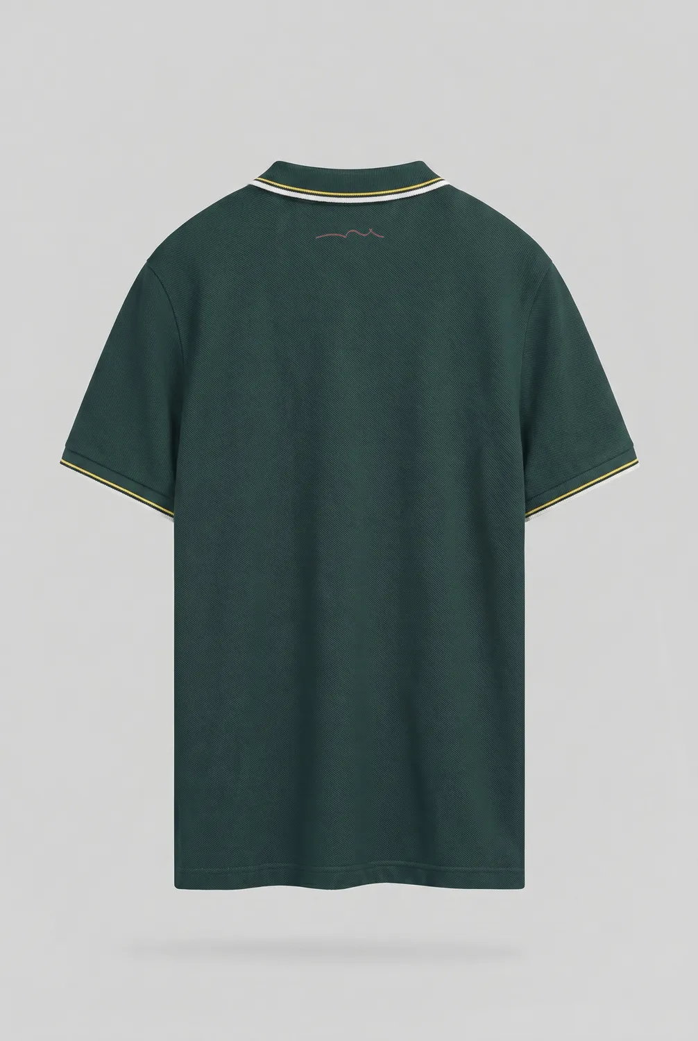 Teddy Smith Pasian 2 Vert Pin polo uomo cotone