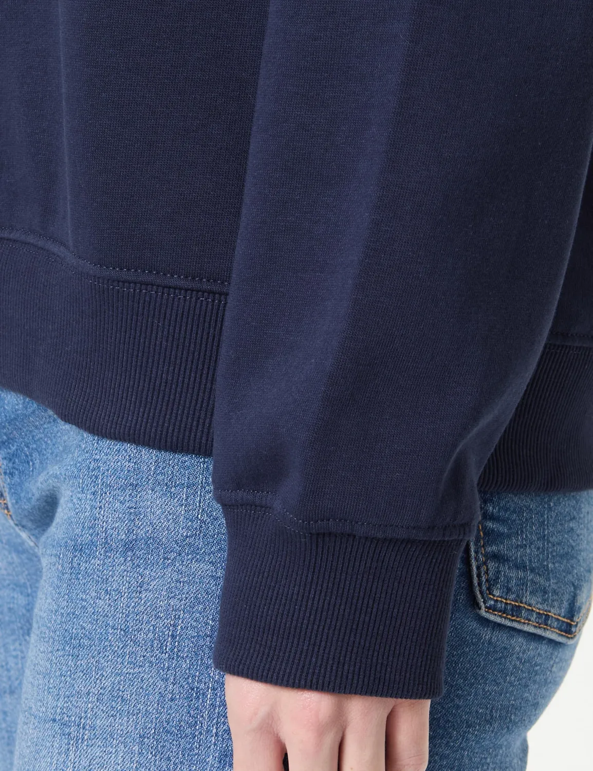 Pepe Jeans W Basic Hoodie felpa donna con cappuccio