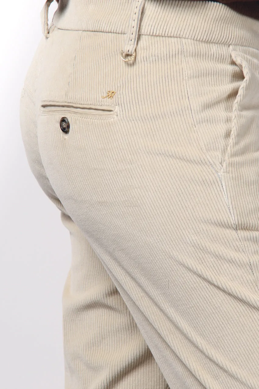 Mason's New York Slim chino crema velluto