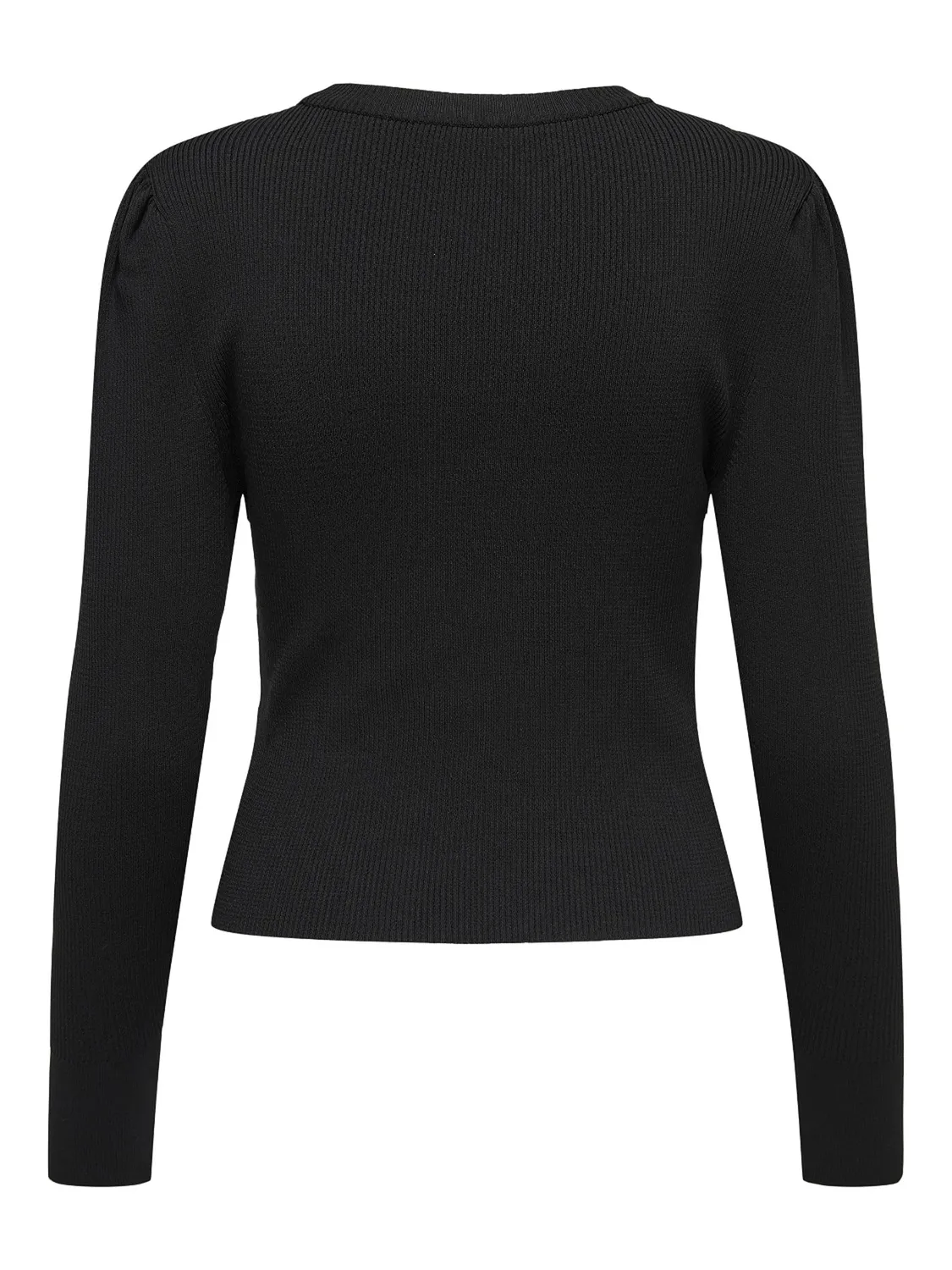 ONLY Onlsally Maglione Donna Nero Collo Rotondo