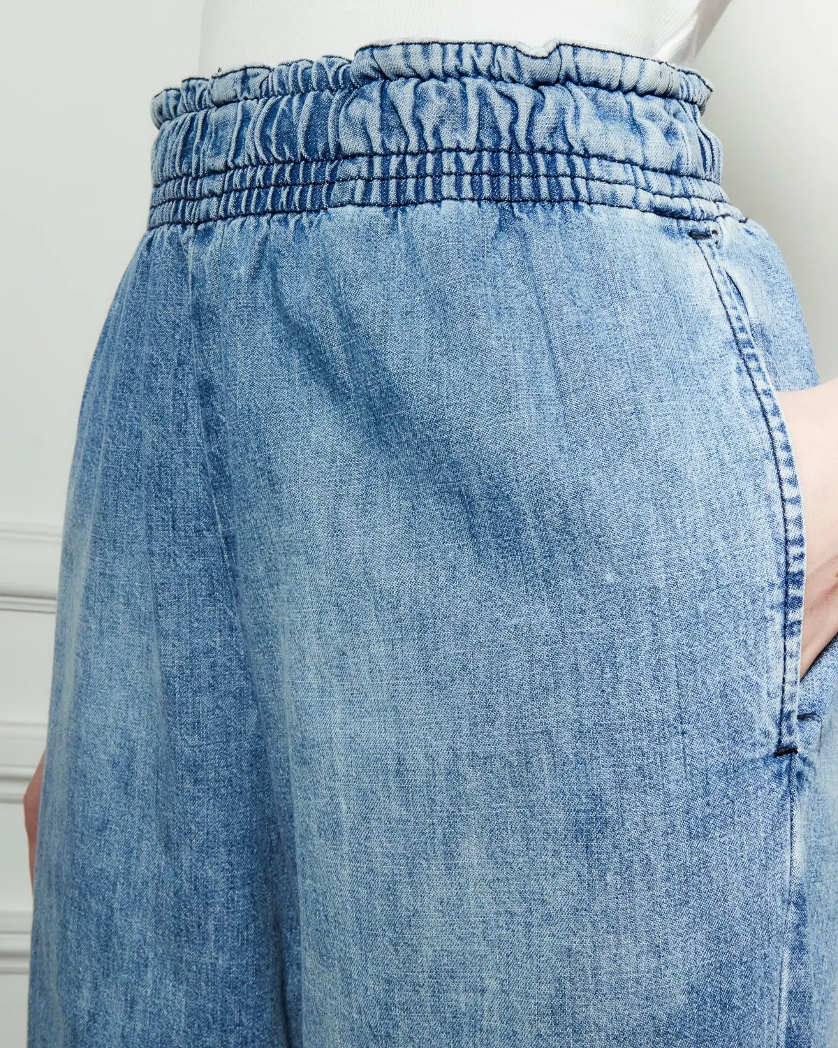 Acquaverde Saphir Jeans Light Used vita alta