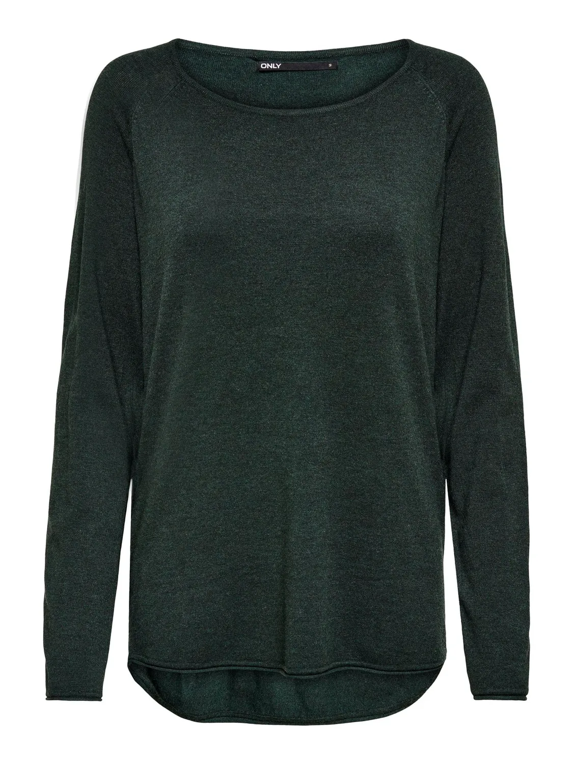 Only Onlmila maglione donna nero girocollo maglia