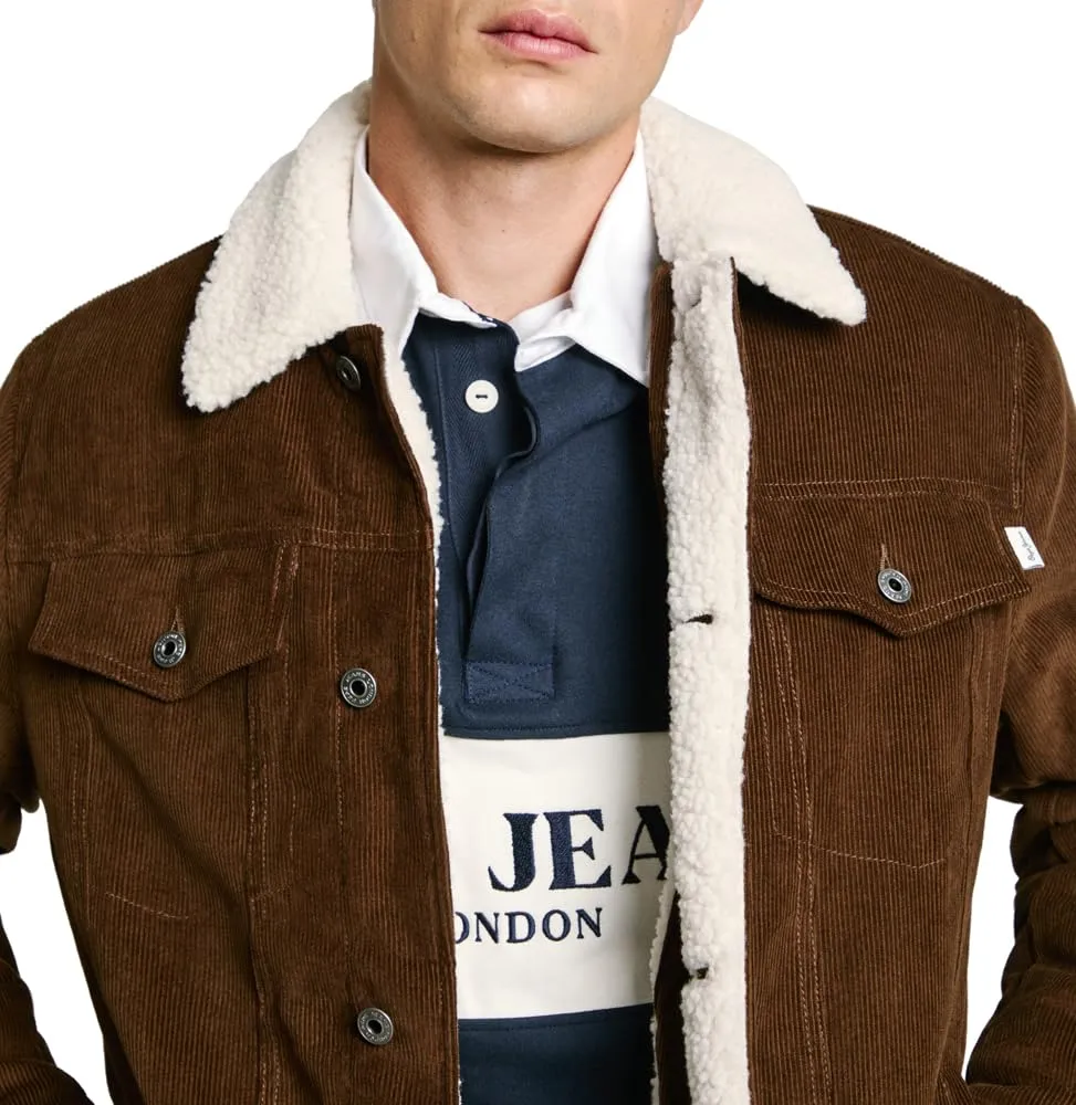 Pepe Jeans Thris giacca uomo M velluto coste