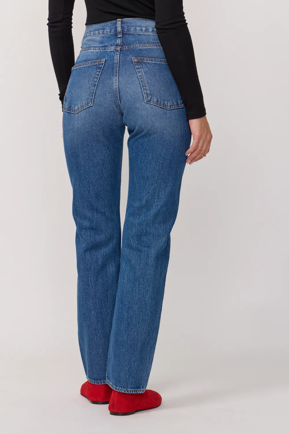 acquaverde Jay jeans Vintage Worn dritti