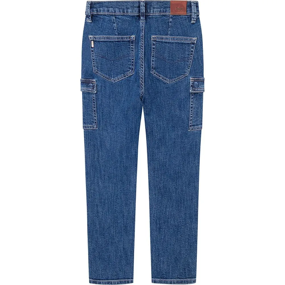 Pepe Jeans Tapered Cargo Jr jeans bimbo 10 anni