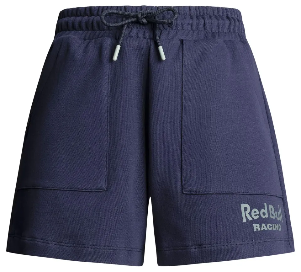 Pepe Jeans W Classic Logo Shorts donna L blu navy jersey