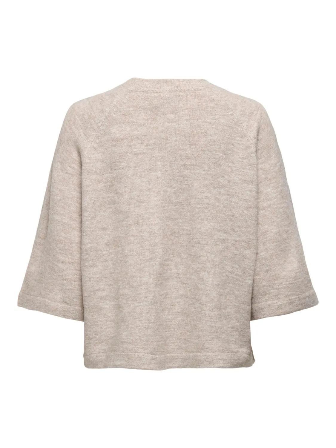 ONLY Onlsimoni Knitted Pullover maglione girocollo Cloud Cream