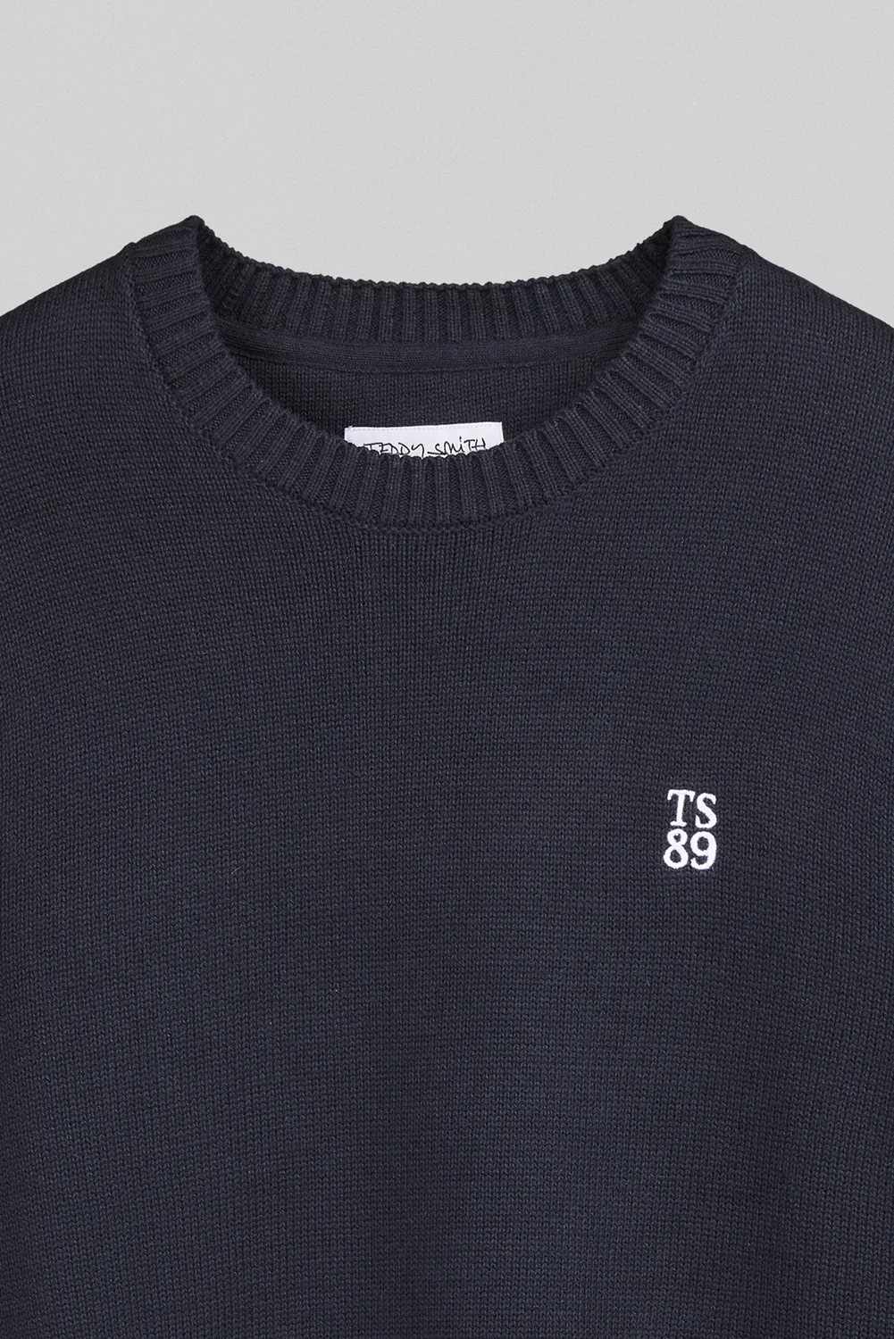 Teddy Smith P-Jimmy JR maglione blu navy bambino cotone
