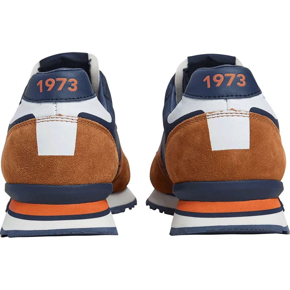 Pepe Jeans Brit Road sneakers uomo bianche pelle