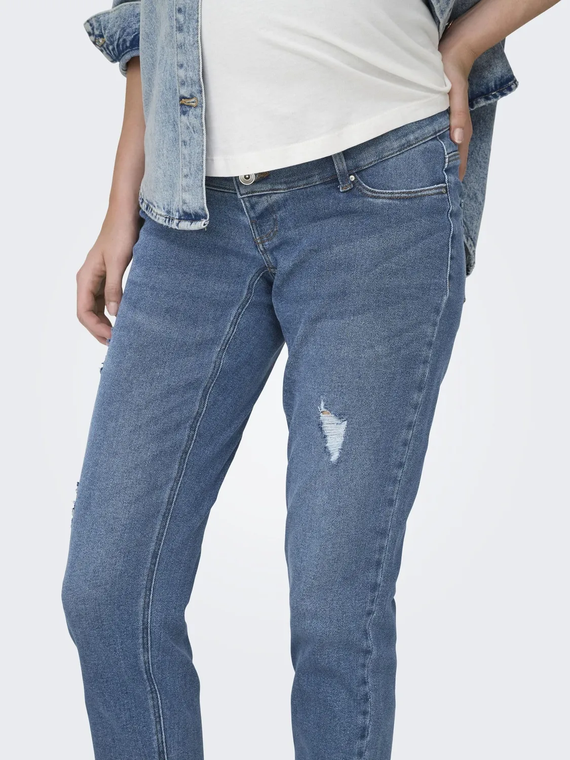 Only Maternity Mom Fit jeans premaman M 32L